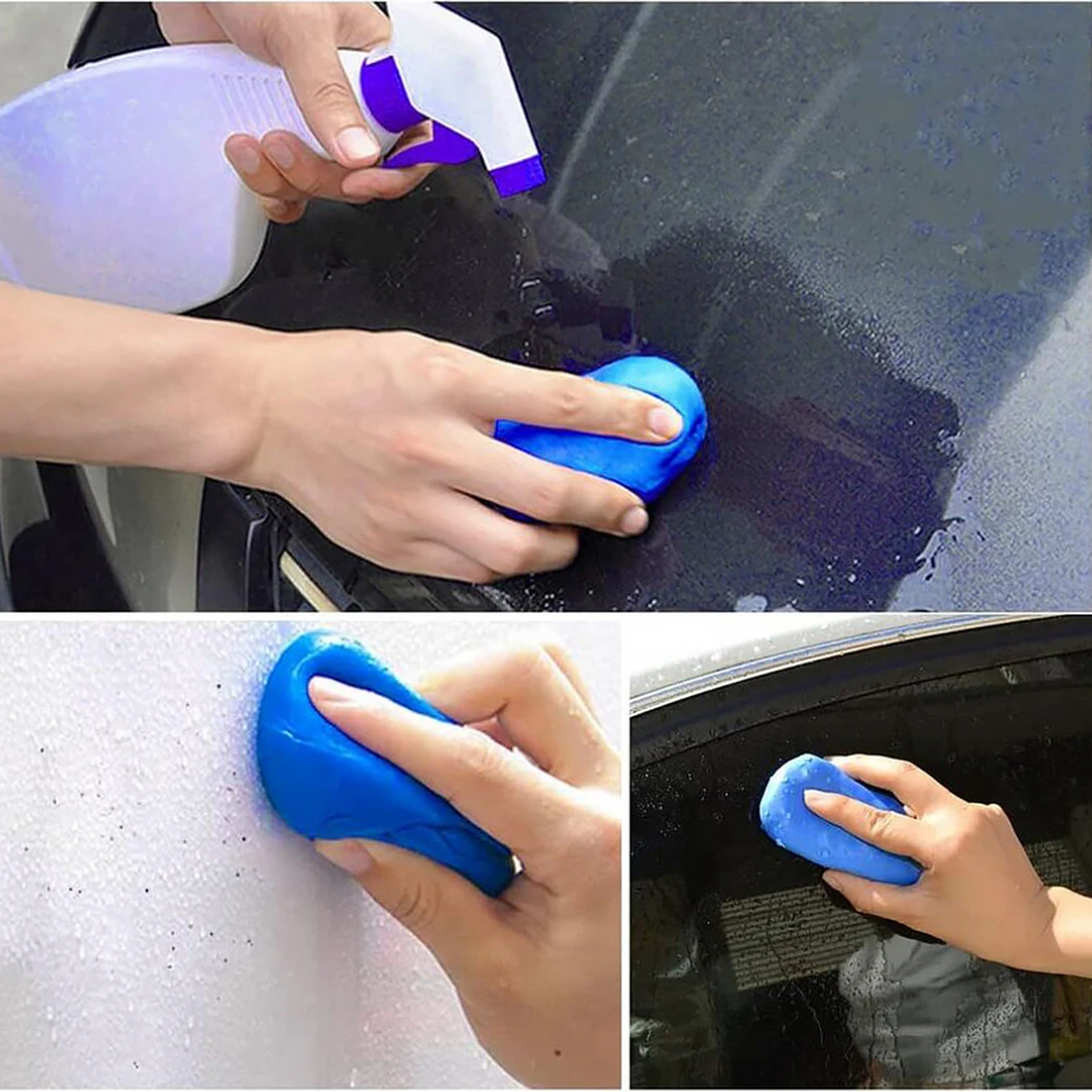 5/3/2/1Pcs Car Cleaning Clay B - Clay Bar Lubricant avaliação e preço