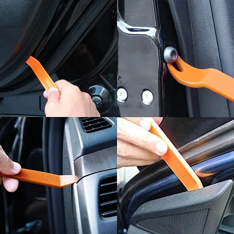 1/4PCS Car Door Clip Disassemb - Trim Restorer Plastic avaliação e preço