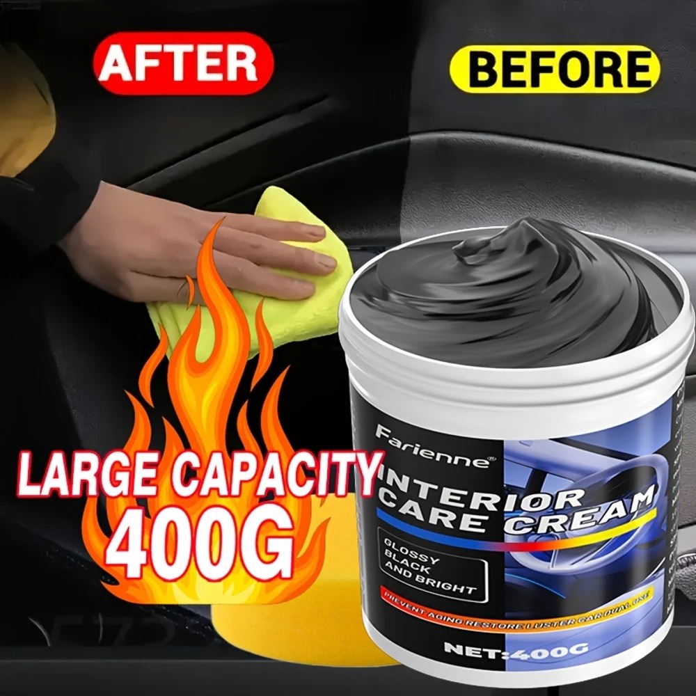 NEW Heavy-Duty Car Plastic Ren - Trim Restorer Plastic avaliação e preço