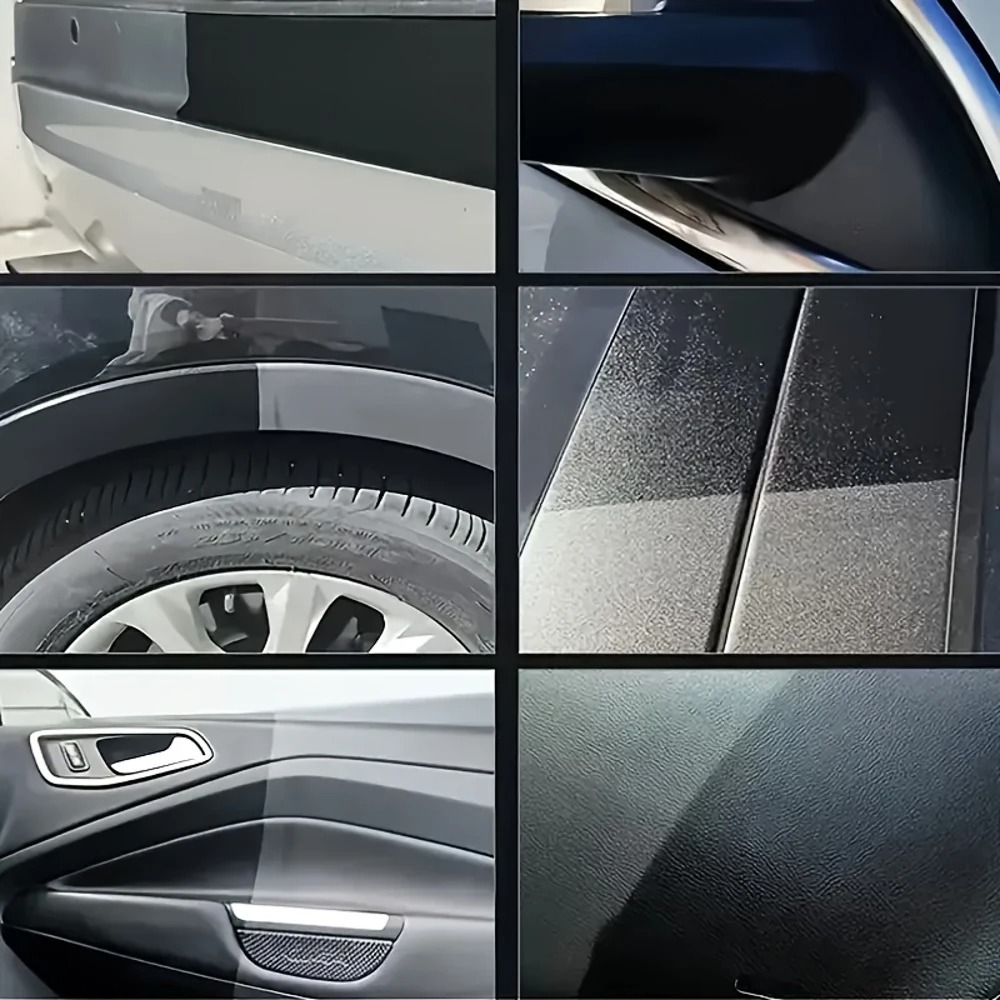 NEW Heavy-Duty Car Plastic Ren - Trim Restorer Plastic avaliação e preço