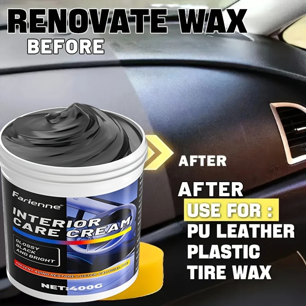 NEW Heavy-Duty Car Plastic Ren - Trim Restorer Plastic avaliação e preço