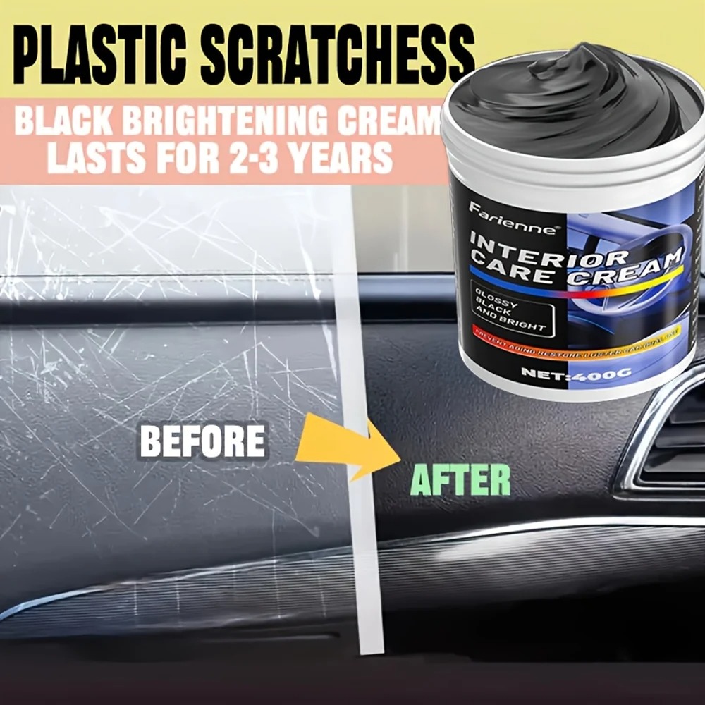 NEW Heavy-Duty Car Plastic Ren - Trim Restorer Plastic avaliação e preço
