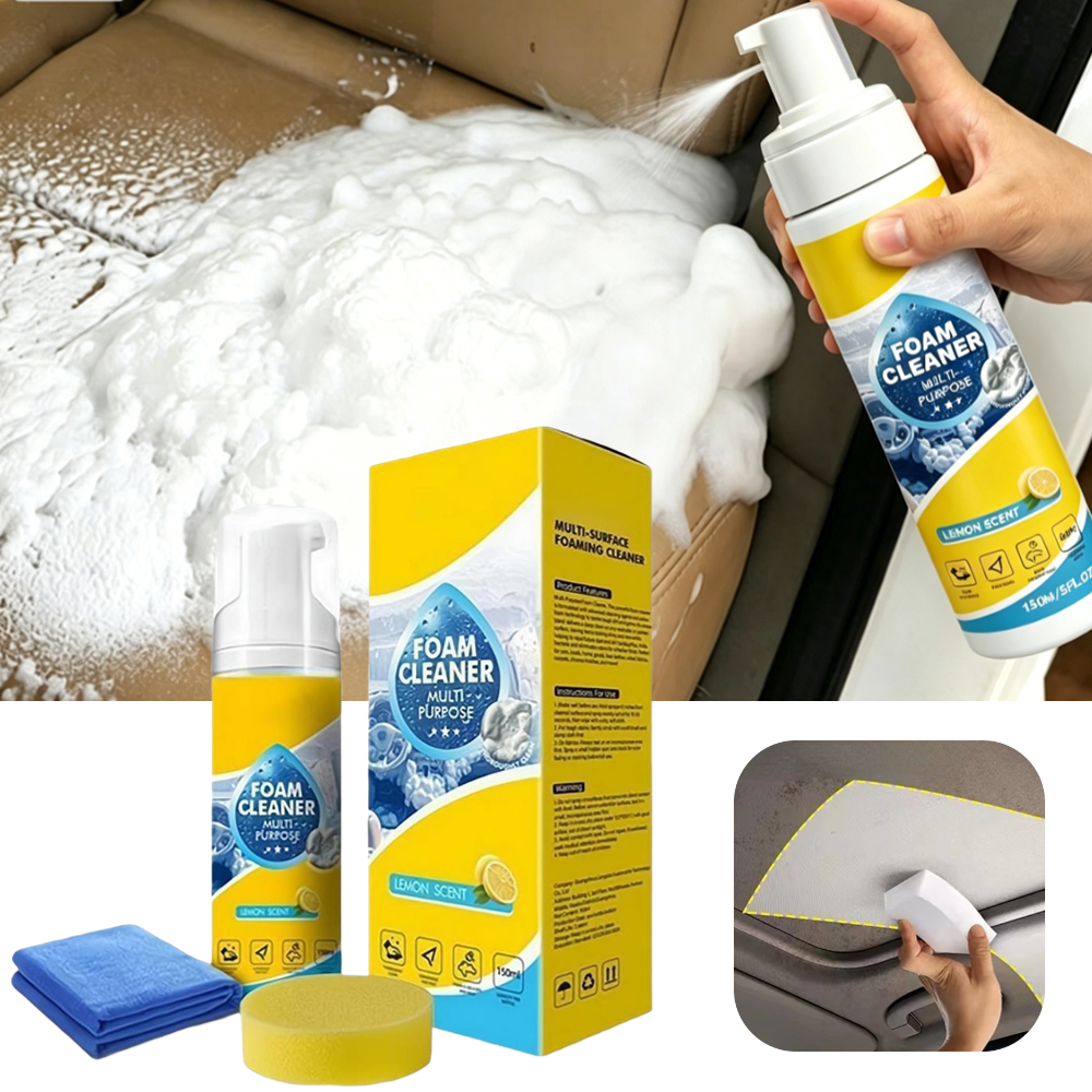 Multi-Enzyme Foam Cleaner For  - Leather Cleaner Interior avaliação e preço