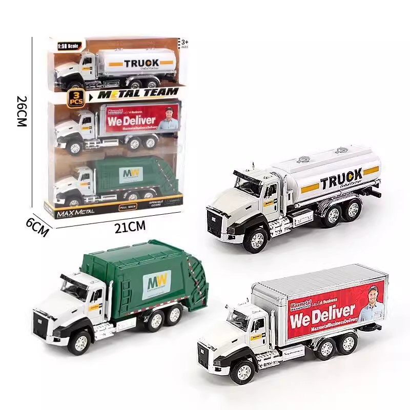 3 Pack of Diecast Sanitation V - Car Shampoo Ph avaliação e preço