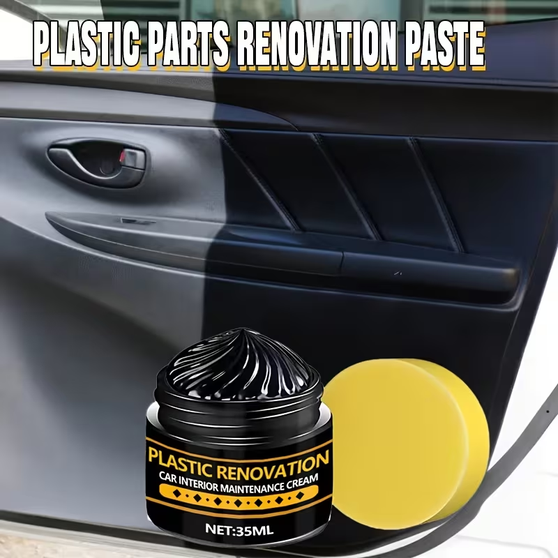 Car Plastic & Rubber Restorer  - Trim Restorer Plastic avaliação e preço