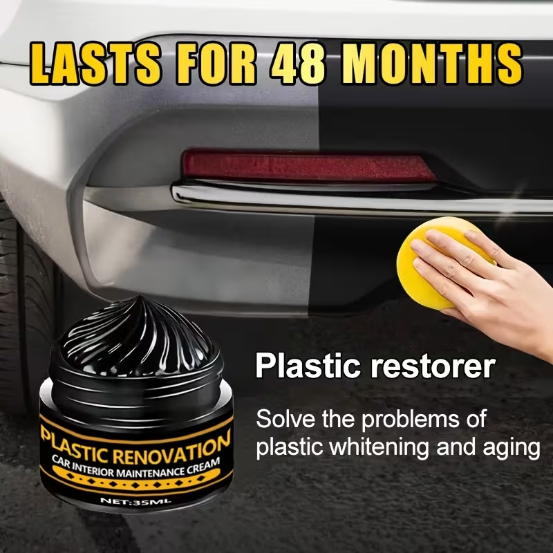 Car Plastic & Rubber Restorer  - Trim Restorer Plastic avaliação e preço