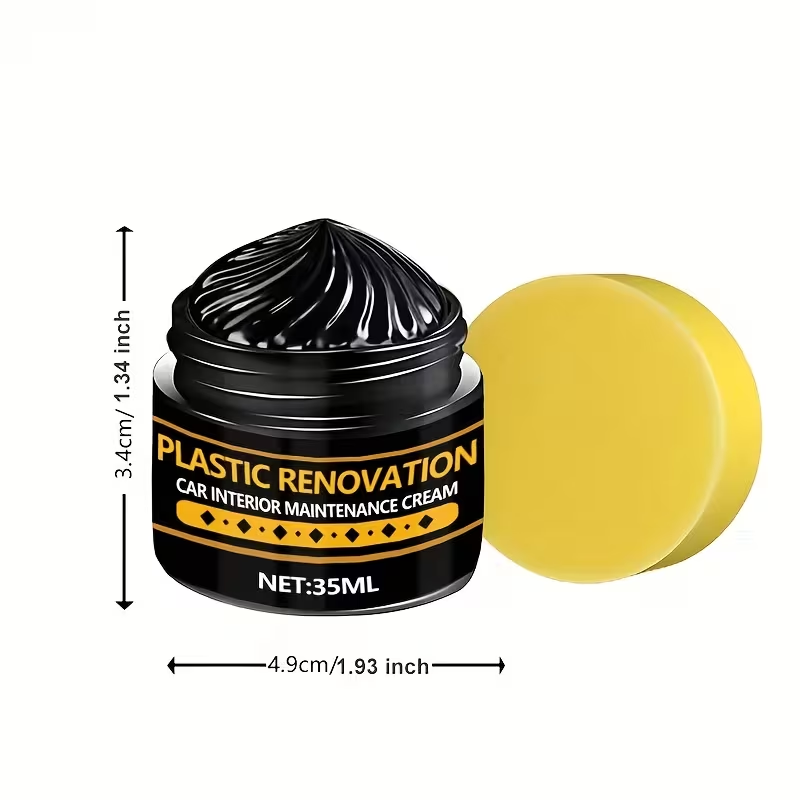 Car Plastic & Rubber Restorer  - Trim Restorer Plastic avaliação e preço