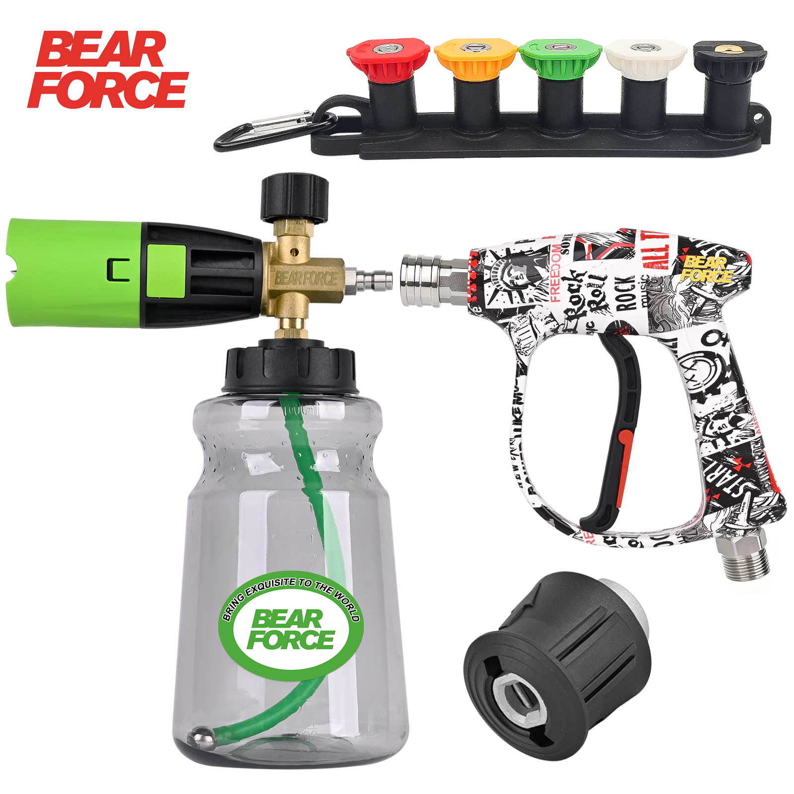 BEAR FORCE Pressure Washer Foa - Pressure Washer Foam Gun avaliação e preço
