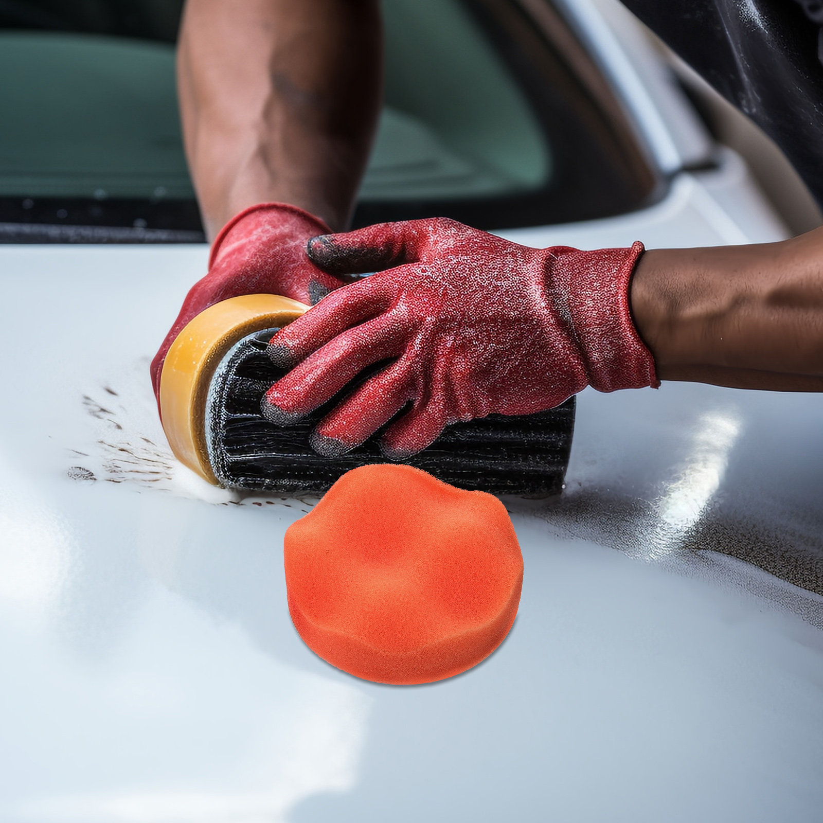 3Pcs Wheel Polishing Pad Set B - Polish Pad Set Buffer avaliação e preço